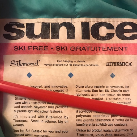 Sunice sport or ski jacket - Picture 6 of 6